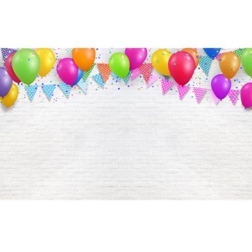 [파티붕붕]D4038 현수막 / 생일 파티 배경 현수막 어린이집 유치원 행사 포토존