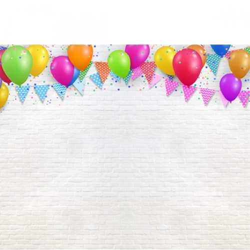 [파티붕붕]D4038 현수막 / 생일 파티 배경 현수막 어린이집 유치원 행사 포토존