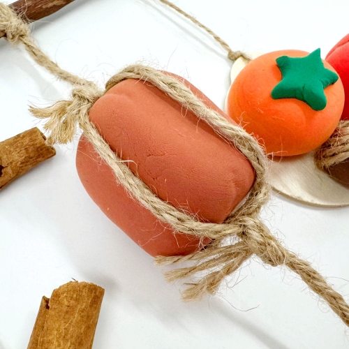 가을장식 가을풍경 가랜드만들기