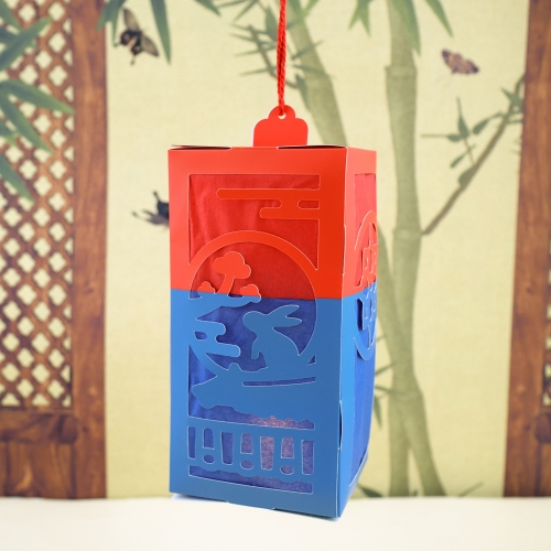 [오늘놀이] 청사초롱 만들기(전통등/LED 조명 포함/KC인증)