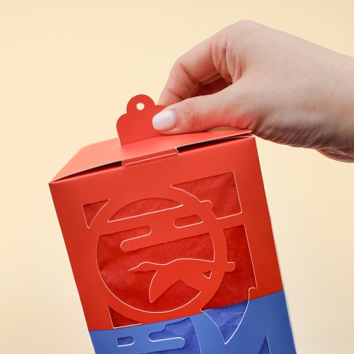 [오늘놀이] 청사초롱 만들기(전통등/LED 조명 포함/KC인증)