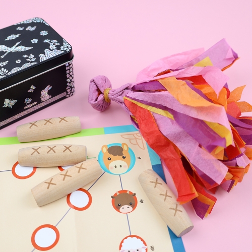 [오늘놀이] 막대 제기차기 놀이(전통놀이/우리나라/KC인증)