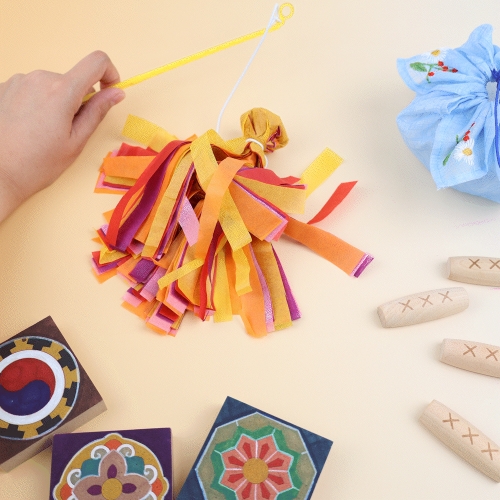 [오늘놀이] 막대 제기차기 놀이(전통놀이/우리나라/KC인증)