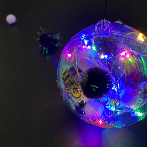 LED 우주볼 무드등만들기