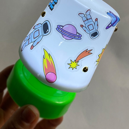 미니스텐드 무드등만들기 우주공간