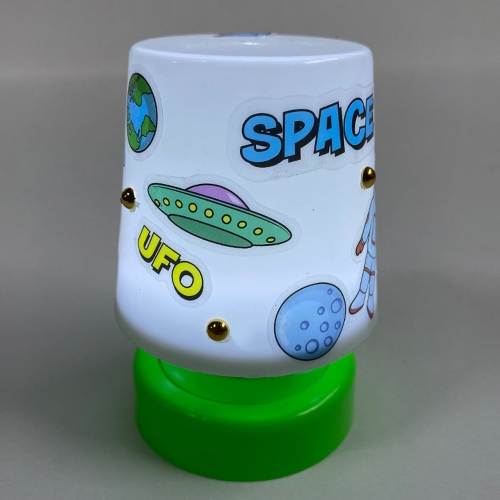 미니스텐드 무드등만들기 우주공간