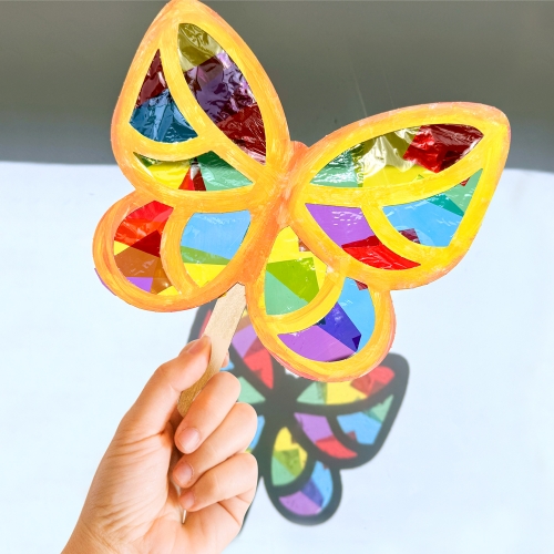 썬캐쳐만들기 3종 핸드썬캐쳐 그림자놀이