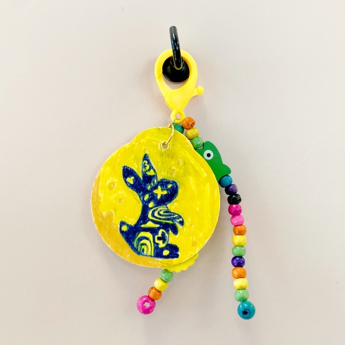 소원을들어주는 보름달 키링 가방고리만들기