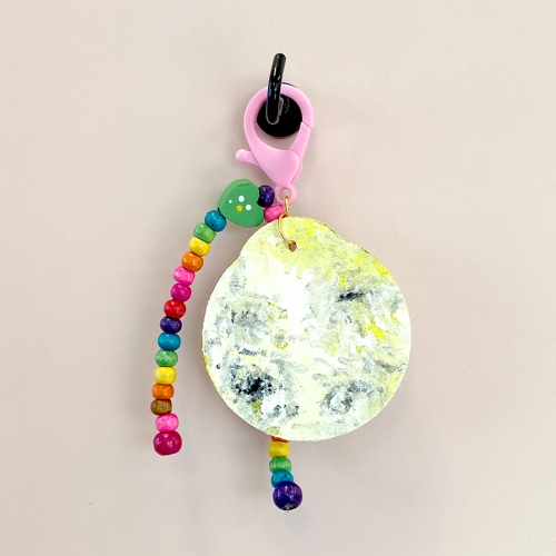 소원을들어주는 보름달 키링 가방고리만들기