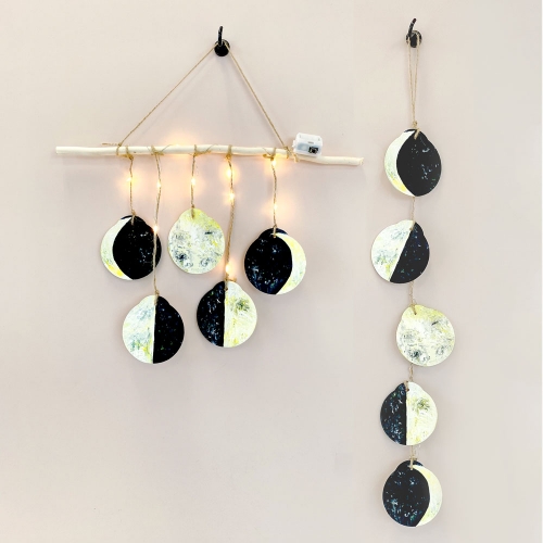 소원을들어주는 보름달 LED모빌 무드등만들기