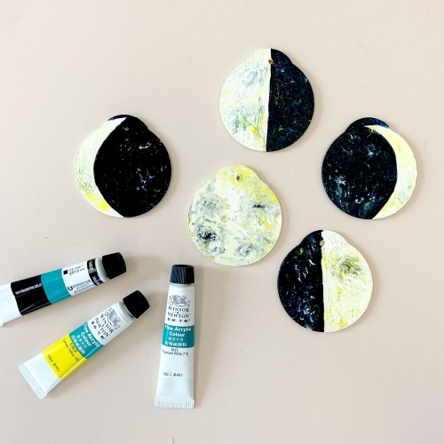 소원을들어주는 보름달 LED모빌 무드등만들기