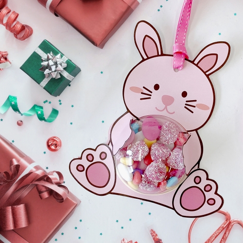 동물모양 사탕목걸이 사탕선물포장