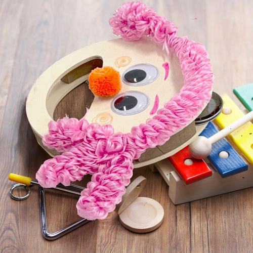 탬버린 표정 얼굴만들기 친구 가족 얼굴그리기