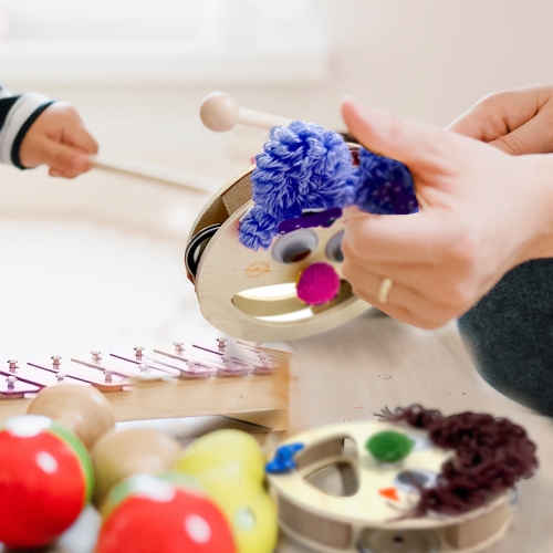 탬버린 표정 얼굴만들기 친구 가족 얼굴그리기