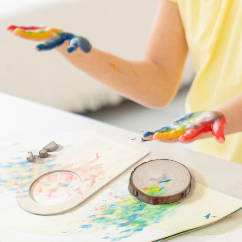 천연나무조각 내얼굴 친구얼굴 만들기 나무방문걸이