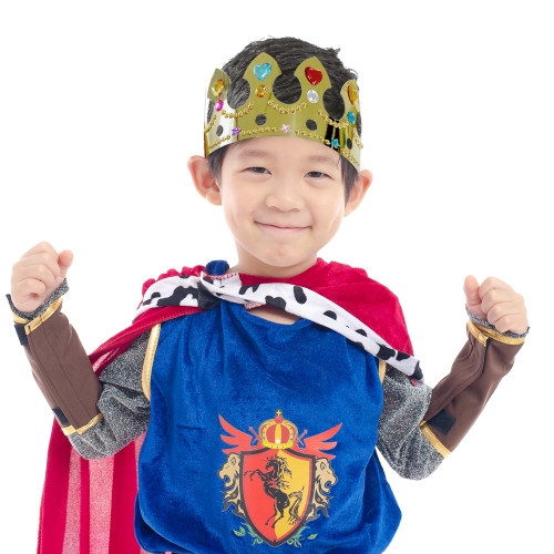 블링블링 금빛 보석 왕관만들기(10세트)