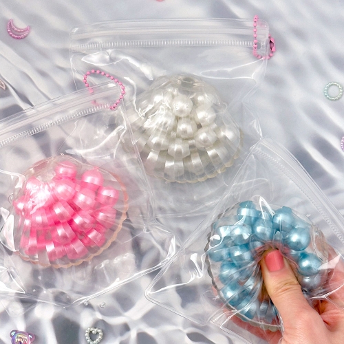 포켓 말랑 진주조개 말랑이 주물럭 스퀴시 (6개)