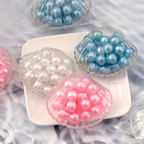 포켓 말랑 진주조개 말랑이 주물럭 스퀴시 (6개)