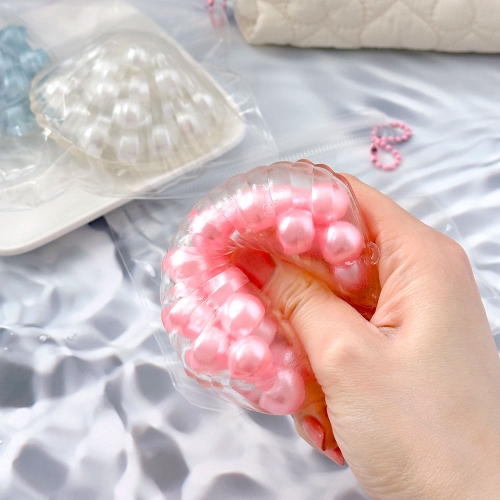 포켓 말랑 진주조개 말랑이 주물럭 스퀴시 (6개)