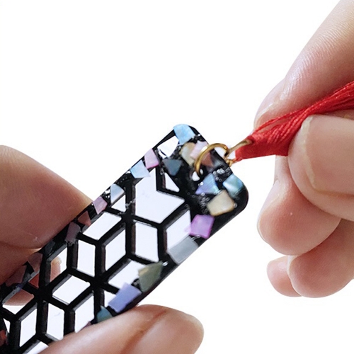 전통공예재료 자개책갈피 만들기세트