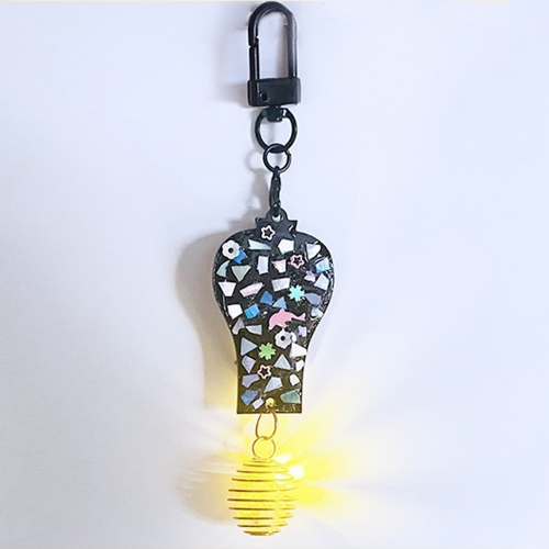 전통공예 전통자개키링 자개스티커키링