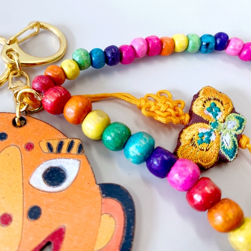 전통공예 전통탈 나비매듭 키링만들기(혼합3세트)