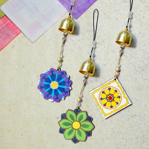 전통공예 전통문양 풍경만들기(3세트)