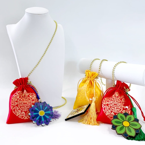 전통 금복주머니 손가방만들기(3세트)