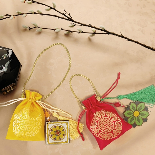 전통 금복주머니 손가방만들기(3세트)