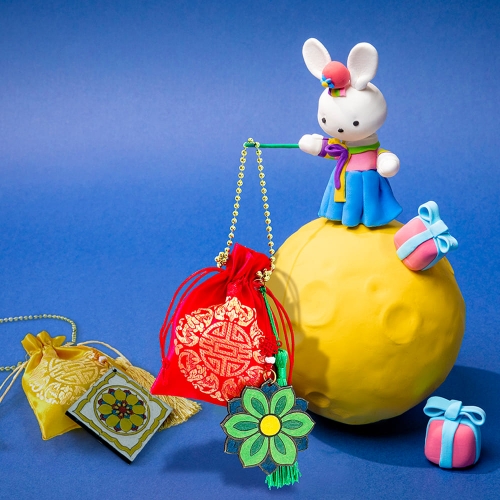 전통 금복주머니 손가방만들기(3세트)