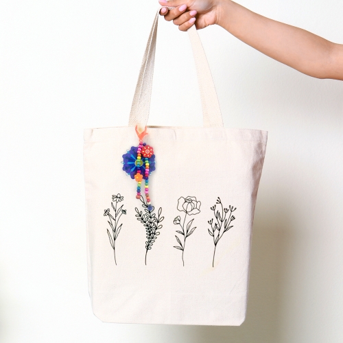 전통공예 나무전통비즈(전통문양3세트) 키링만들기