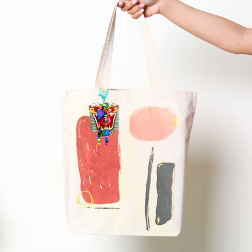 전통공예 나무전통비즈(전통연3세트) 키링만들기