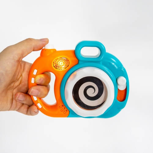 [캐스비]플레이 뱅글뱅글카메라(2948) (색상랜덤)