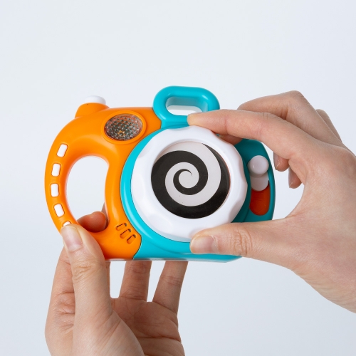 [캐스비]플레이 뱅글뱅글카메라(2948) (색상랜덤)