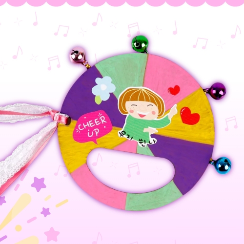 메이크문구 DIY721 악기만들기 탬버린