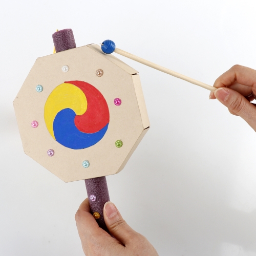 메이크문구 DIY723 전통악기만들기 소고