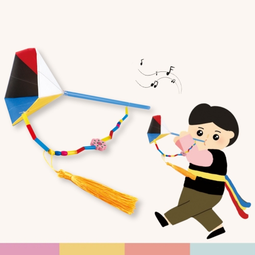 메이크문구 DIY724 전통악기만들기 태평소