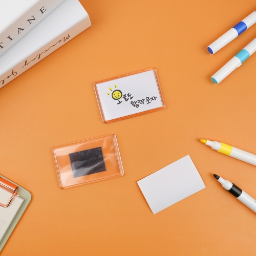 [오늘놀이] 사각 아크릴 자석 꾸미기(2종 택1/무지 2장 포함/참여수업/KC인증)