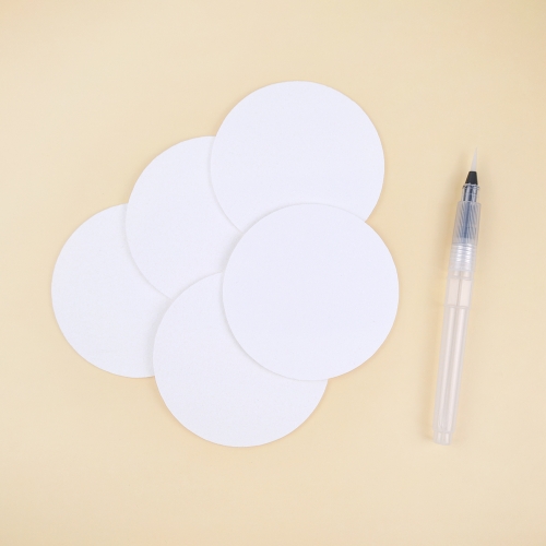 [오늘놀이] 3D 입체 아트 캔버스 세트(2종 택1/워터 브러쉬 포함/KC인증)