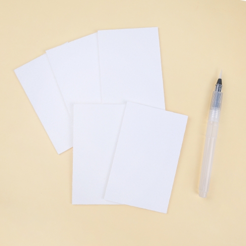 [오늘놀이] 3D 입체 아트 캔버스 세트(2종 택1/워터 브러쉬 포함/KC인증)