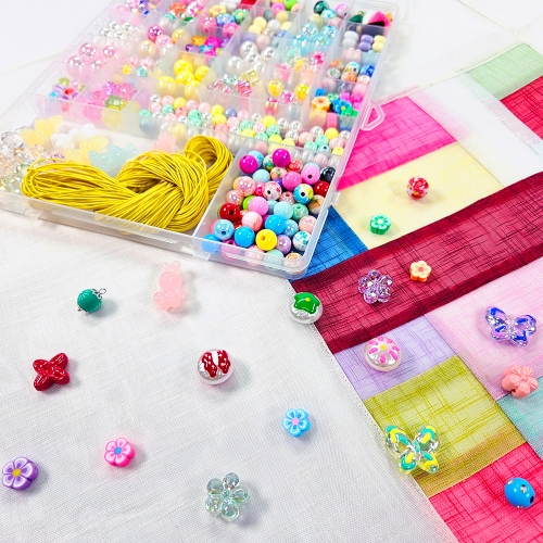 [만꾸] 전통 비즈 세트