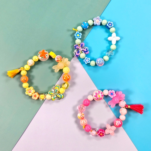 [만꾸] 전통 비즈 세트