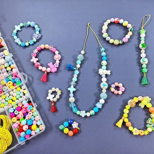 [만꾸] 전통 비즈 세트