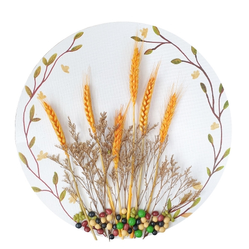 가을 캔버스 액자 만들기