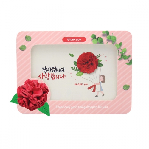 클레이 포토 액자 (2개입) 6종 택1 - 5인용