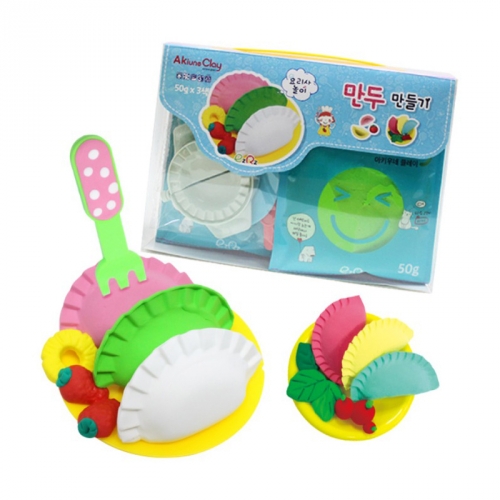 아키 클레이 요리사놀이_150 만두