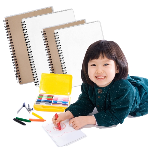 나만의 책만들기 투명커버 스프링 북아트 4종 택1