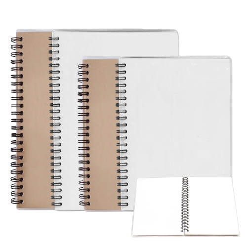 나만의 책만들기 투명커버 스프링 북아트 4종 택1