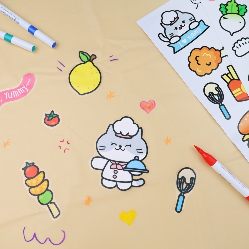 [오늘놀이] 다용도 반투명 방수 앞치마(2종 택1/우레탄 재질/KC인증)