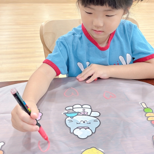 [오늘놀이] 다용도 반투명 방수 앞치마(2종 택1/우레탄 재질/KC인증)